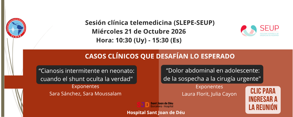 Sesion Clinica Telemedicina